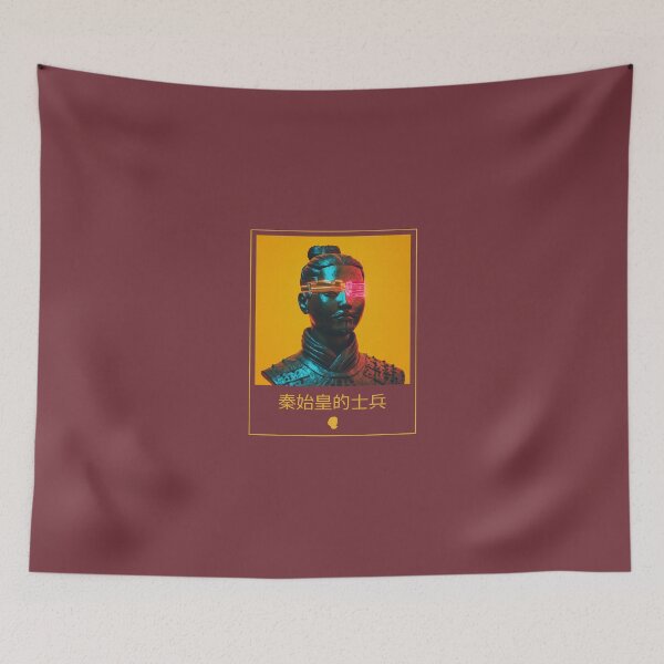Item preview, Terracotta Warrior - 秦始皇的士兵 designed and sold by Call-Me-AV.