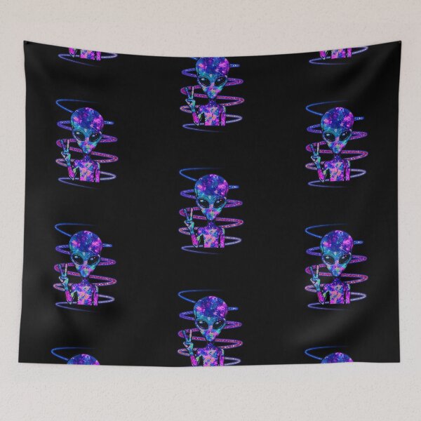 Item preview, Intergalactic Peace designed and sold by Kawaii85.