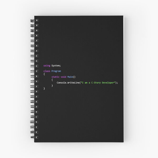 Item preview, C Sharp Developer designed and sold by Starstacks.
