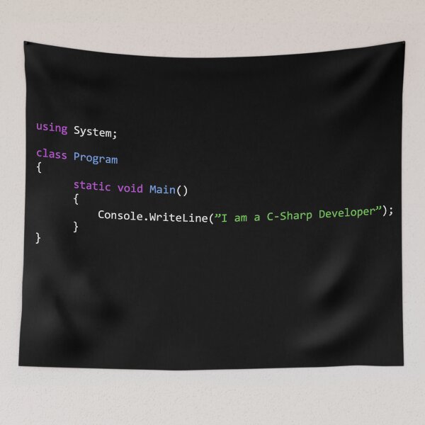 Item preview, C Sharp Developer designed and sold by Starstacks.