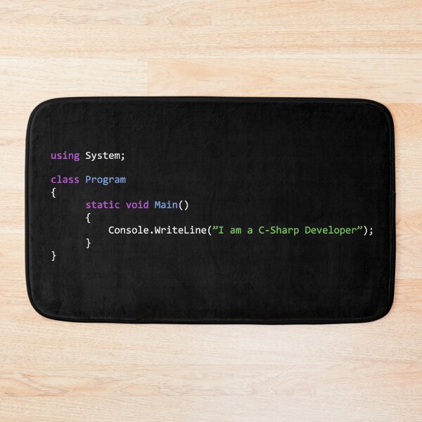 Item preview, C Sharp Developer designed and sold by Starstacks.