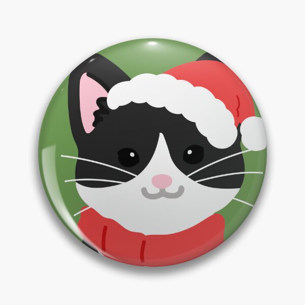 Item preview, Adorable Tuxedo Cat Christmas designed and sold by You Store.