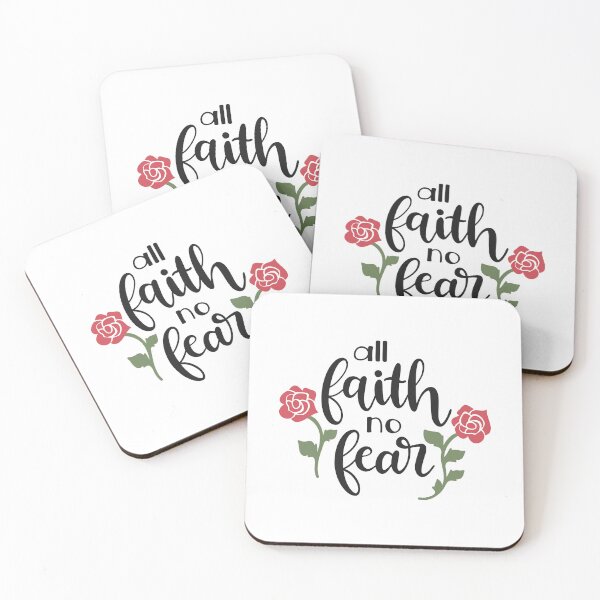 Item preview, all faith no fear designed and sold by ManikRaja.