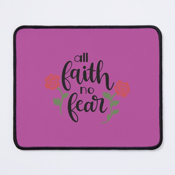 Item preview, all faith no fear designed and sold by ManikRaja.