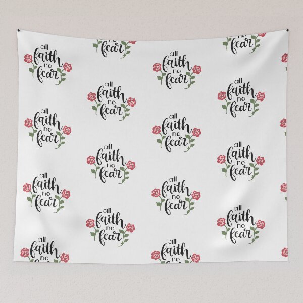 Item preview, all faith no fear designed and sold by ManikRaja.