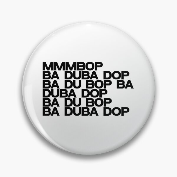 Item preview, Hanson MMMBOP designed and sold by Neri Cornicello.