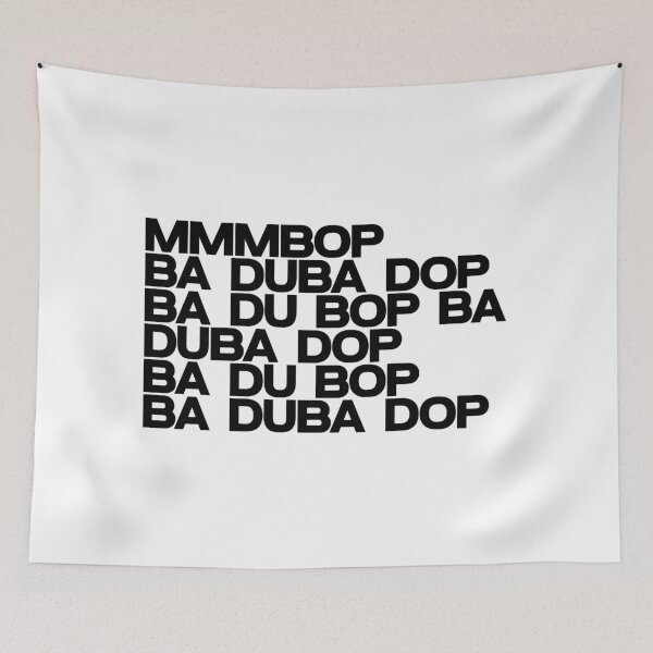 Item preview, Hanson MMMBOP designed and sold by Neri Cornicello.