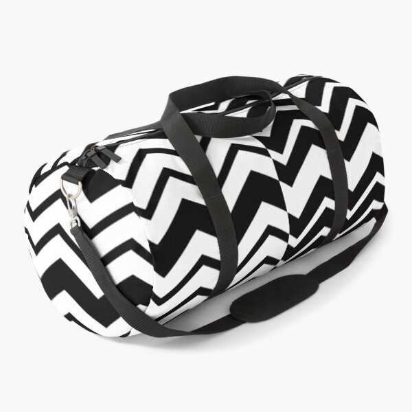 Item preview, Black White Chevron Pattern Design designed and sold by PatternTitan.