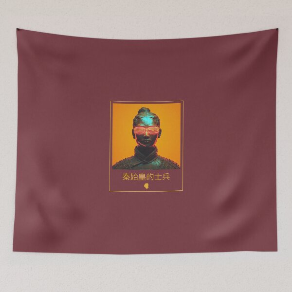 Item preview, Terracotta Warrior - 秦始皇的士兵 designed and sold by Call-Me-AV.