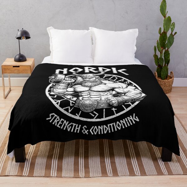Item preview, Viking Gym Warrior Nordic Strength & Conditioning Fitness designed and sold by GrandeDuc.