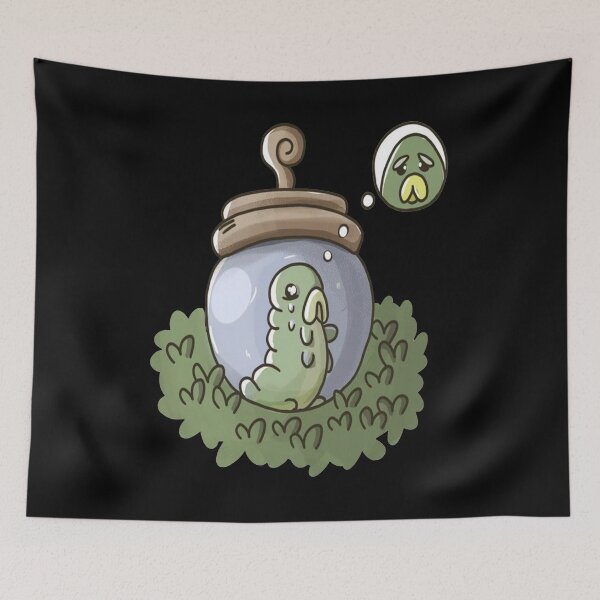 Item preview, Hollow Knight - Grub designed and sold by madebymsus.