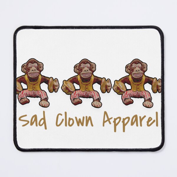 Item preview, Crazy monkey with cymbals  designed and sold by Alicia Perrelli.