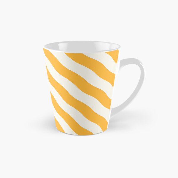 Item preview, Minimal Geometric Rectangles Lines 09 | Abstract Pattern Mid Century Wavy Stripes Coastal Mustard Yellow designed and sold by MarleneCanto.
