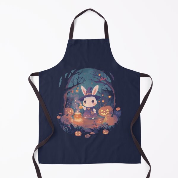Item preview, Little bunny making magic potion designed and sold by WoollenLlama.