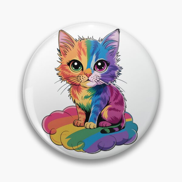 Item preview, Rainbow Kitty Cloud Nine designed and sold by Susacha.