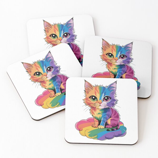 Item preview, Rainbow Kitty Cloud Nine designed and sold by Susacha.