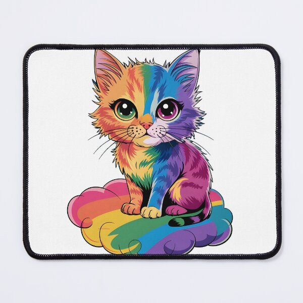Item preview, Rainbow Kitty Cloud Nine designed and sold by Susacha.