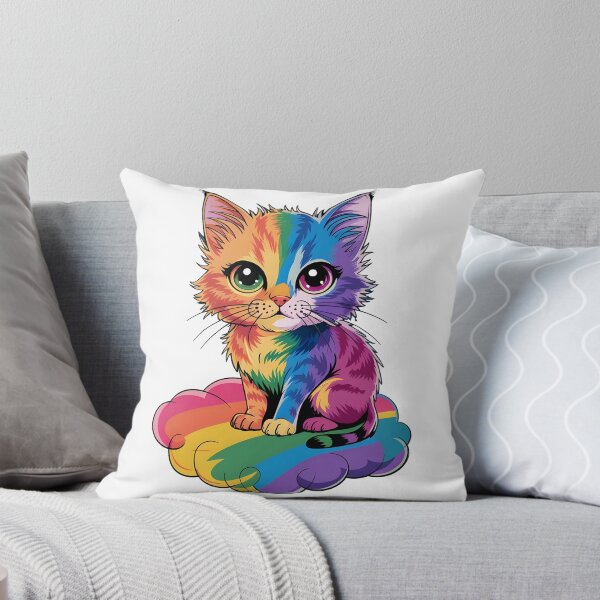 Item preview, Rainbow Kitty Cloud Nine designed and sold by Susacha.