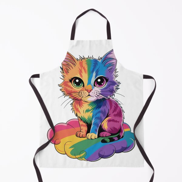 Item preview, Rainbow Kitty Cloud Nine designed and sold by Susacha.