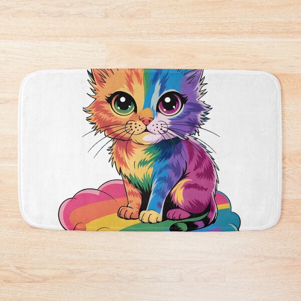 Item preview, Rainbow Kitty Cloud Nine designed and sold by Susacha.
