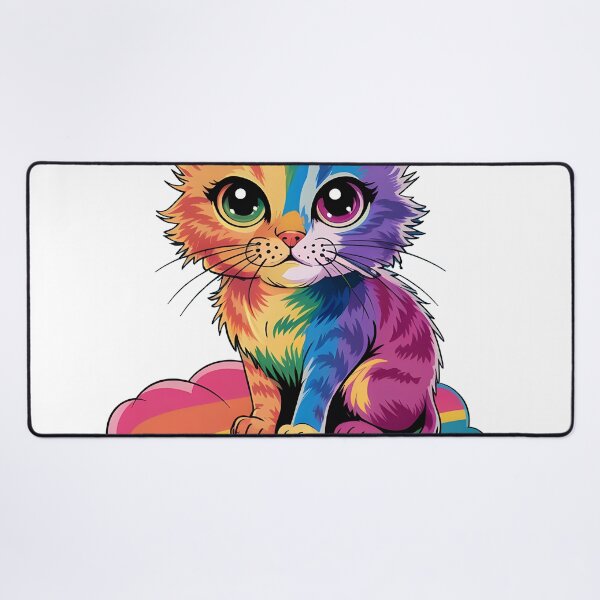 Item preview, Rainbow Kitty Cloud Nine designed and sold by Susacha.