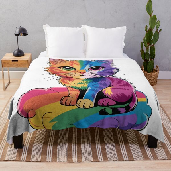 Item preview, Rainbow Kitty Cloud Nine designed and sold by Susacha.