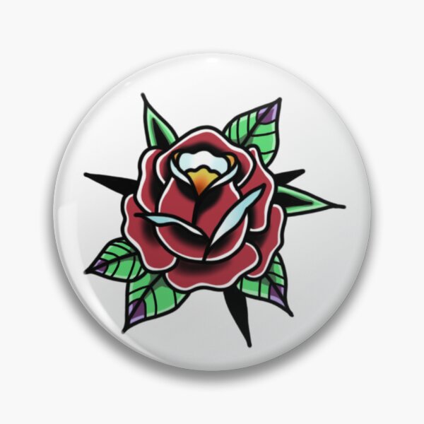Item preview, Trad Flower designed and sold by DoodleWithDogs.
