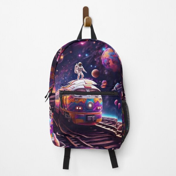 Item preview, Train is flying through outer space designed and sold by M-Y-A-R-T-.