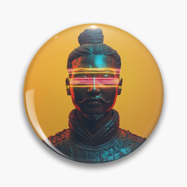 Item preview, Terracotta Warrior - 秦始皇的士兵 designed and sold by Call-Me-AV.