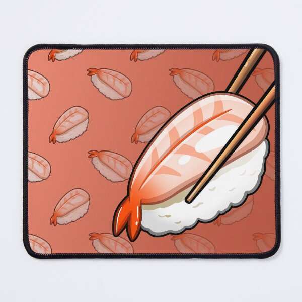 Item preview, Shrimp Nigiri designed and sold by RetroCoven.