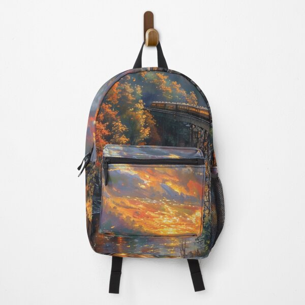 Item preview, Autumn Train designed and sold by Dawn van Doorn.