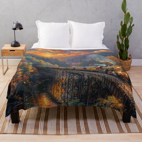 Item preview, Autumn Train designed and sold by Dawn van Doorn.