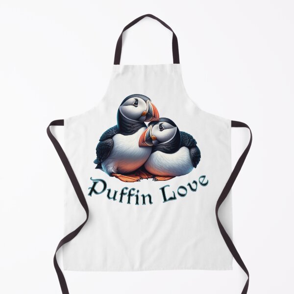 Item preview, Puffin Love designed and sold by absurditeestore.