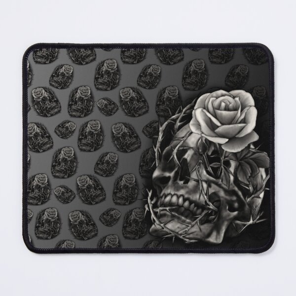 Item preview, Skull and Thorns designed and sold by RetroCoven.