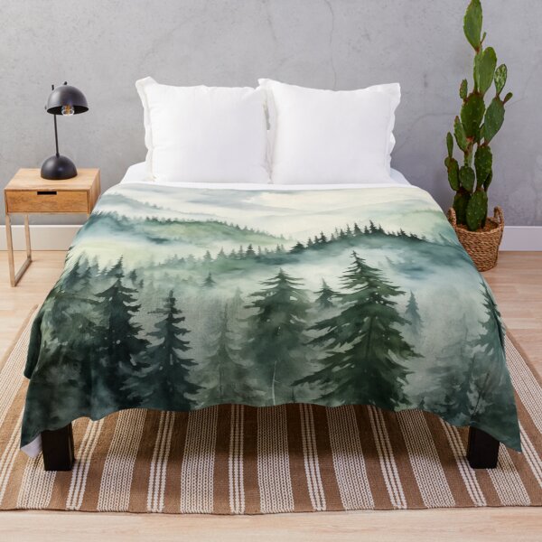 Item preview, Winter's Breath Watercolor Painting #9 designed and sold by NatureSight.