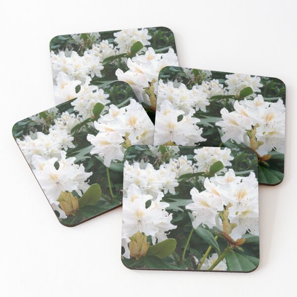 Item preview, White rhododendron designed and sold by LittleBettyMakes.