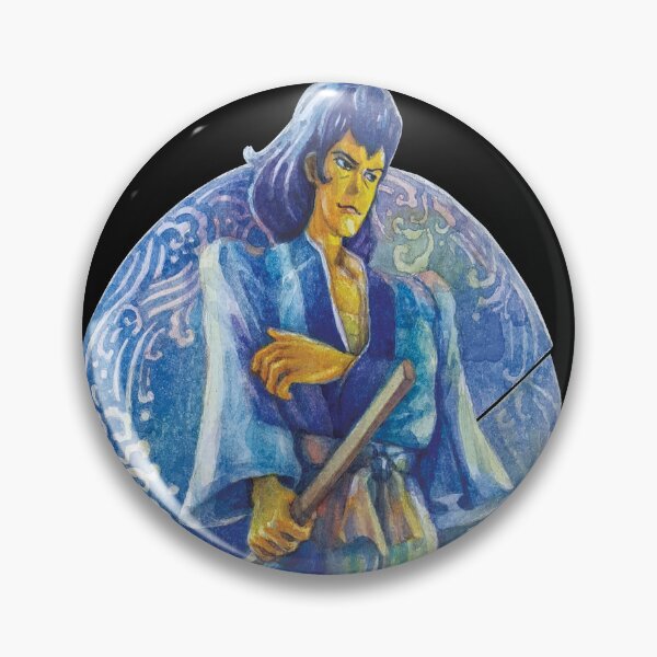 Item preview, lupin the third painting ishikawa goemon designed and sold by BearsCraft.
