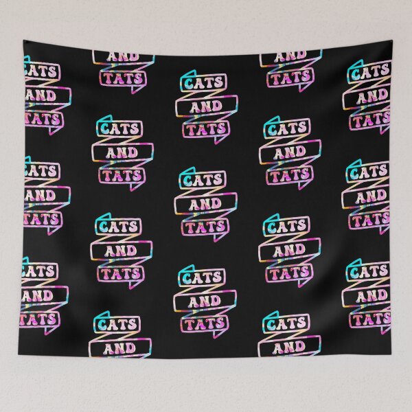 Item preview, Cats Tats designed and sold by PetSafari.