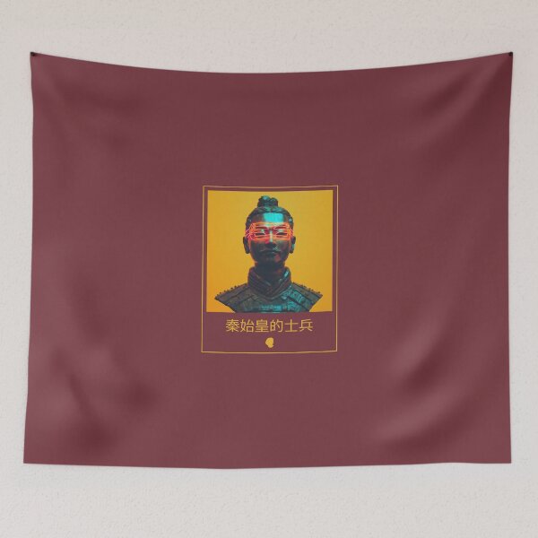 Item preview, Terracotta Warrior - 秦始皇的士兵 designed and sold by Call-Me-AV.