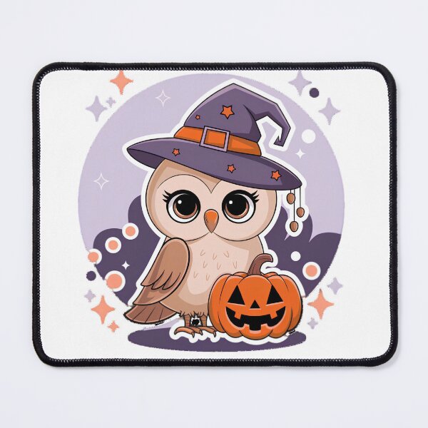 Item preview, Búho de Halloween designed and sold by HopInStyle31.