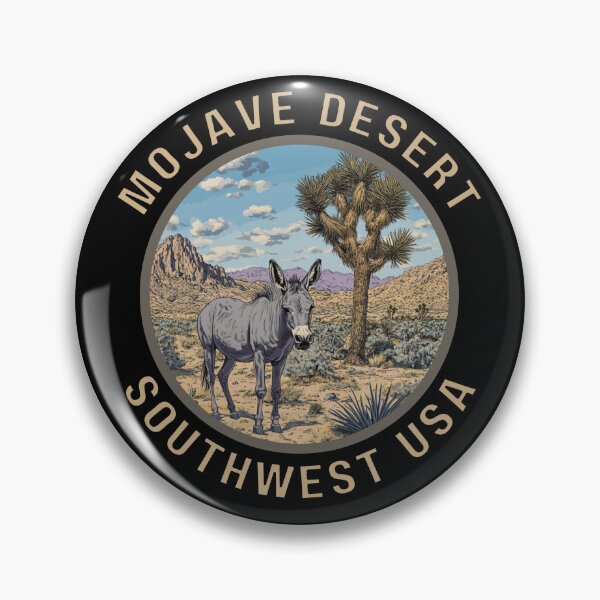 Item preview, Mojave Desert Southwest USA Burro designed and sold by MojaveTradePost.