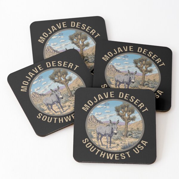 Item preview, Mojave Desert Southwest USA Burro designed and sold by MojaveTradePost.