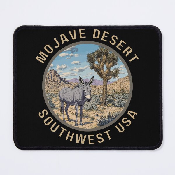 Item preview, Mojave Desert Southwest USA Burro designed and sold by MojaveTradePost.
