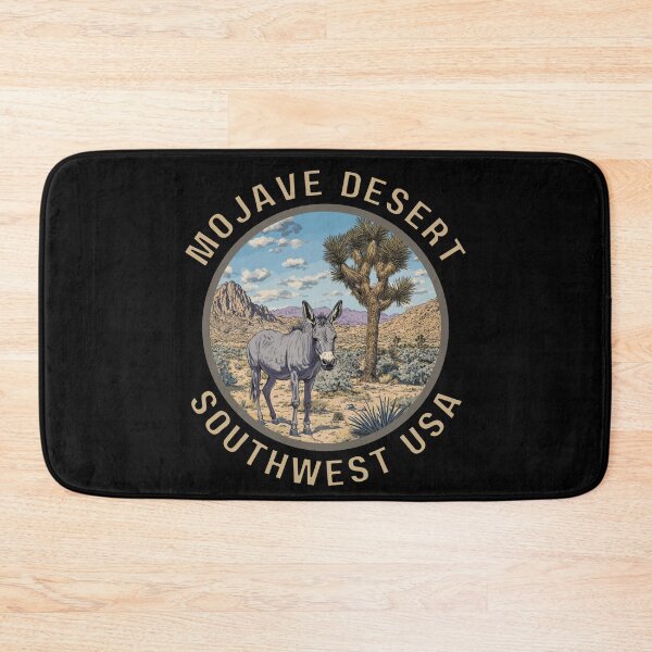 Item preview, Mojave Desert Southwest USA Burro designed and sold by MojaveTradePost.