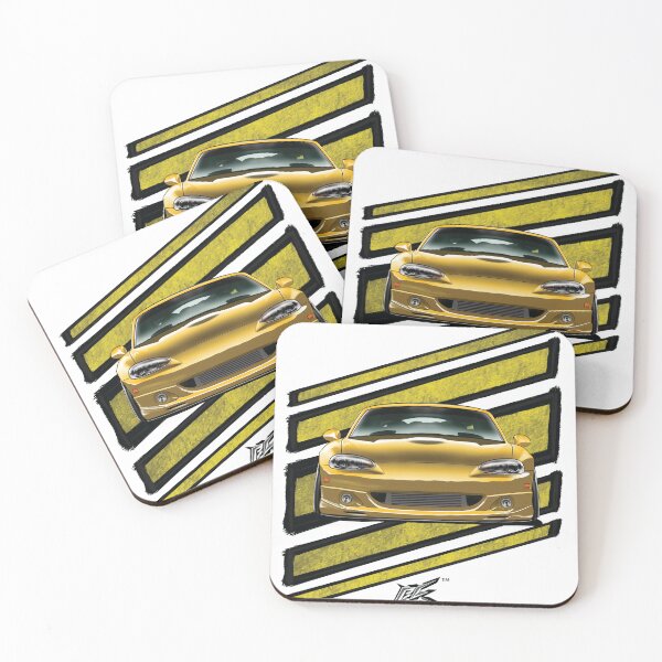 Item preview, mazda miata nb second gen yellow  designed and sold by NaquashM.