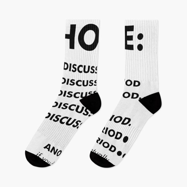 Item preview, End of Discussion, Unique designed and sold by villacreativa.