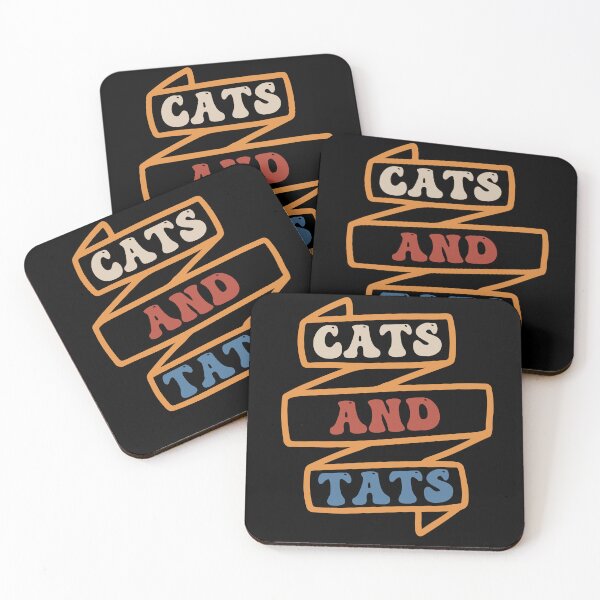 Item preview, Cats Tats designed and sold by PetSafari.