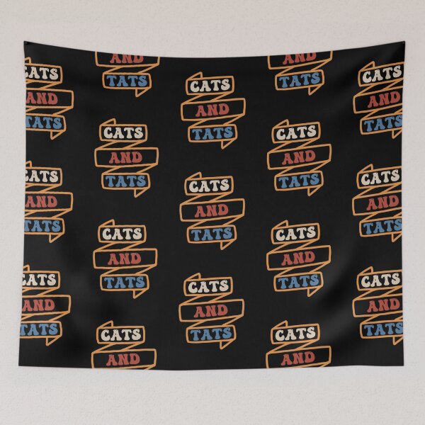 Item preview, Cats Tats designed and sold by PetSafari.