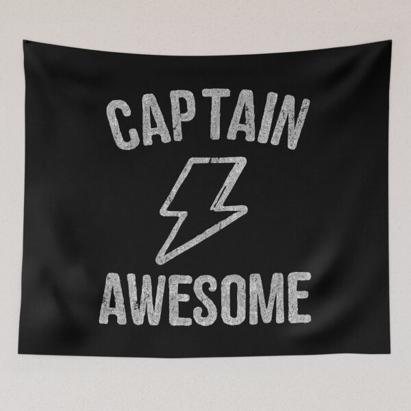 Item preview, Captain Awesome designed and sold by flippinsg.