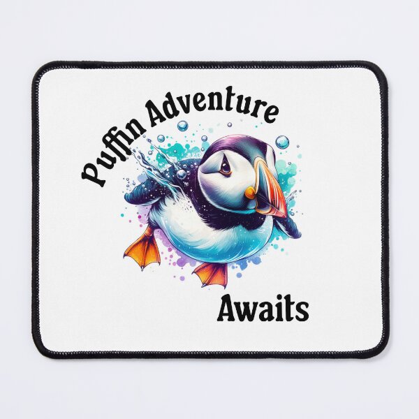 Item preview, Puffin Adventure Awaits  designed and sold by absurditeestore.